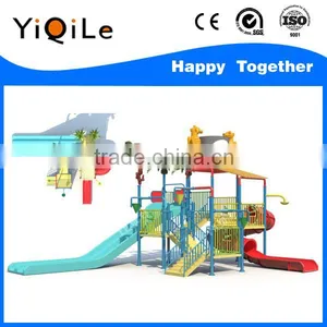 Large Plastic Water Slide for Sale Portable Water Park Slide Water thumbnail-1