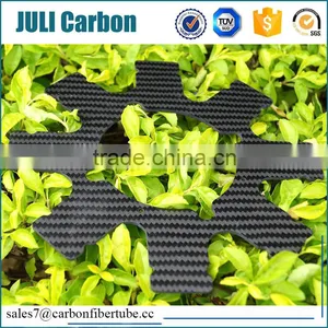 Customzied OEM Manufacturer Carbon Fiber Cnc Cutting thumbnail-1