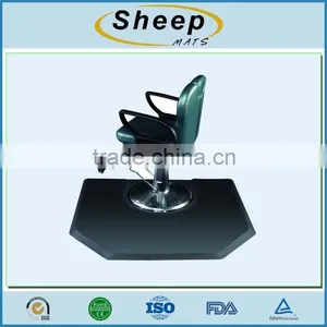 pu Mat ,salon Mats, Barber Salon Mat With Chair thumbnail-1