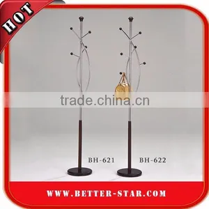 Steel Hall Tree, Metal Hall Tree, Living Room Modern Hall Tree thumbnail-3