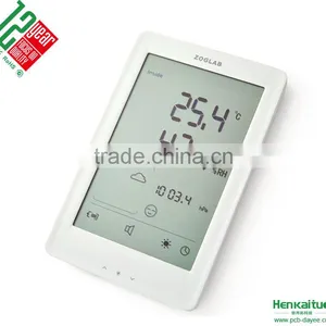 Desktop Wall Mount Indoor IP50 Digital Temperature and Humidity Meter Thermometer Hygrometer Thermohygrometer thumbnail-6