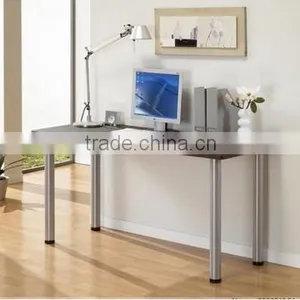 Steel And Wooden Computer Table thumbnail-1