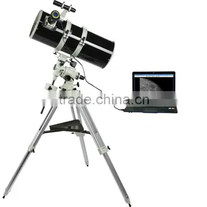 TVV3000-203F8EQ 3.0MP USB Digital Equatorial Newtonian Reflective Telescope thumbnail-1