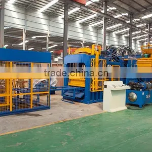 QT10-15 Wood Sheet Concrete Brick Making Machine thumbnail-1