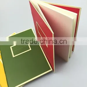 Colorful Paper School Notebook /Promotional A5 School Composition Notebooks thumbnail-2