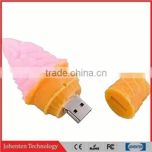 Chocolate Donut Usb Flash Drive, Strawberry Donut Usb Pen Drive thumbnail-2