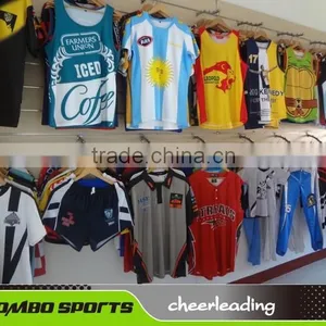 Diferent Type Subliamtion Wholesale Spandex Cheerleading Uniforms thumbnail-2