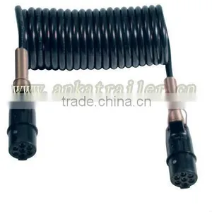 Truck Electric Cable With Two N Type Alu. Plug 24V thumbnail-3