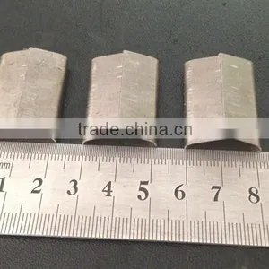 Hot Sales Silver Metal Coat Strapping Wire Buckles thumbnail-6