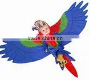 High Quality New Fashion Plush Parrot Mascot Costume for Adult and Children thumbnail-1