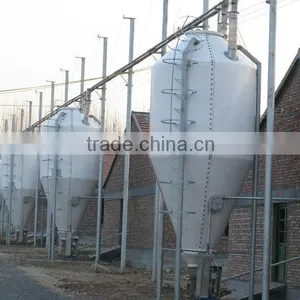 Fiberglass Poultry Feed Silo thumbnail-1