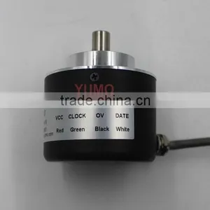 YUMO ASC5810G 10 Bit 58mm High Quality Absolute Rotary Encoder thumbnail-4