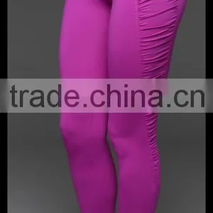 Kiteng Eye-catching and Multi-level Contrast Side Panel Detail Yoga Legging 2016 New Office In United States (USA)small Minimum thumbnail-3