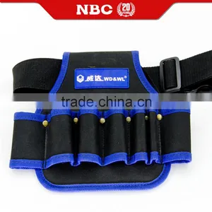 2016 Heavy Duty Nylon Belt Rolling Roll Up Folding Electrician Tool Bag thumbnail-1