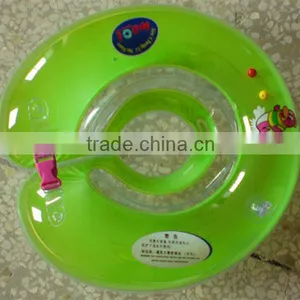 Wholeslale Cute Pvc Cheap Baby Swimming Neck Ring for Sale thumbnail-1