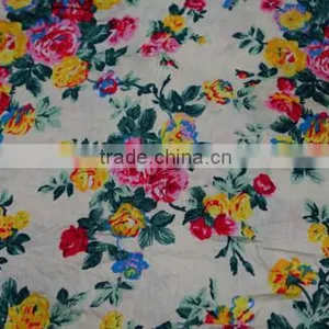 China Printed 100% Viscose Fabric Rayon Fabric Supplier thumbnail-1
