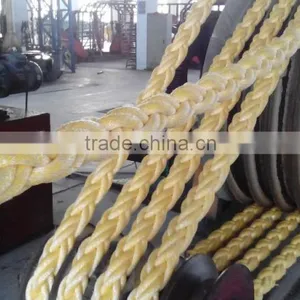 Polyester & PP Composite Rope With DNV-GL Approve Certificate thumbnail-2