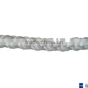 48mm 8 Strand/ST Polyester/PES Mooring Ropes thumbnail-1