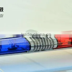 LED Blue and Red Halogen Rotating Lightbar thumbnail-4