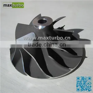 GT17 Turbo Compressor Wheel 717384-0002/ 717384-2/ 717384 For Garrett Turbocharger thumbnail-1