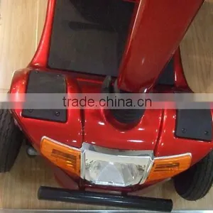 Comfortable and Rotatable Seat Electric Wheelchair With Driving Lamp thumbnail-4