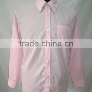 Tailored TC/100%cotton Man's Striped Leisure Shirt thumbnail-1