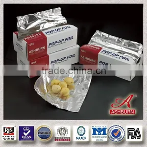 ASHBURN'S Interfolded Foil Sheets thumbnail-1