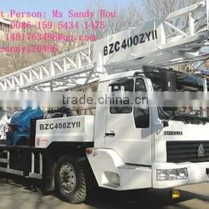 400 Meters Drilling Rig BZC400ZY thumbnail-2