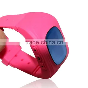Smart Kid Safe GSM GPS Tracker SIM For Children Smart Watch Phone SOS Smart Watch G36 Q50 OLED Watch Phone thumbnail-1