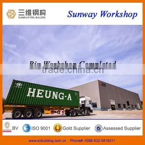 Construction Self-Design Steel Structure Workshop thumbnail-1