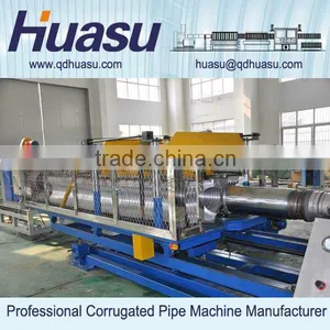 PVC Pipe Production Line Corrugated Tube Machine thumbnail-5
