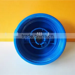 High Quality Pipe Fitting Mould 2 Cavities pp Plastic and Copper Insert Interchangeable Nut End Cap Mould thumbnail-6