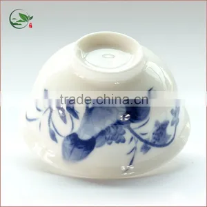 Wholesale Price Lotus Painting Small Lipton Porcelain Tea Cup thumbnail-2