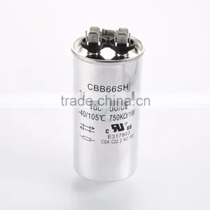 450vac/440vac Dual MKP Capacitor Running, Split Cbb65-A ac Motor Start Capacitor thumbnail-2