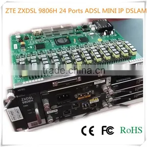 ZTE ZXDSL 9806H 24 Ports ADSL/ADSL2+ VDSL SHDSL MINI IP DSLAM thumbnail-2