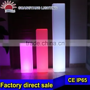 Unique PE Square Column Led Lamp Light Covers thumbnail-1