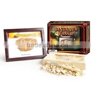 Dinosaur Fossil Photo Frame Dig it Out Kit, 6 Assorted thumbnail-1