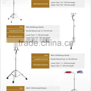 Music Instrument Drum Percussion Table Stand thumbnail-2