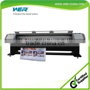 3.2 m 8 Pic 512 35pl Spectra Polaris Solvent Printer thumbnail-1