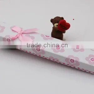 8.2" High Quality Paper Jewelry Gift Packaging Bracelet Box thumbnail-3
