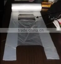 GBDR-600 Two Layers Automatic High Speed Continue Rolling Bag Making Machine/ Roll Garbage Bag Making Machine thumbnail-3