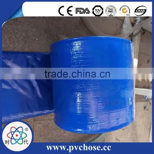 Customized Standard 150 mm Pvc Layflat Hose thumbnail-1