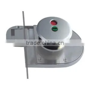 Aluminum Alloy Toilet Partition Toilet Accessories LEEYA Series thumbnail-4