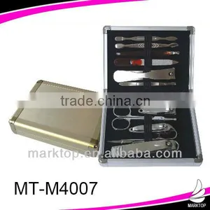 Square Case 11pcs Professional Manicure Pedicure Set thumbnail-1