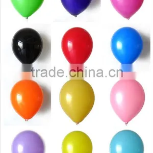 12 Inch Round Latex Party Decoration Balloons thumbnail-1