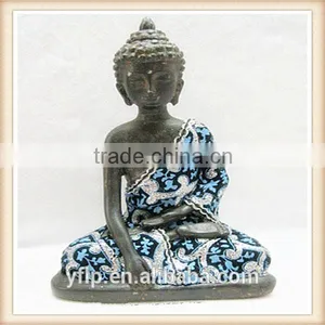 Resin Little Sitting Hindu God Craft for Home Decoration thumbnail-1