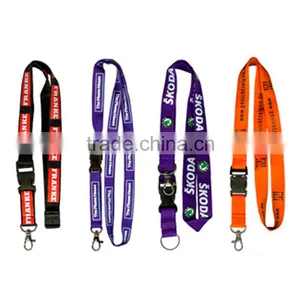 Polyester Lanyard Sublimation Lanyard Heat Transfer Lanyard thumbnail-4