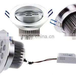 High Lumens Indoor Ceiling CE&RoHs 12w Dimmable Led Down Light thumbnail-1