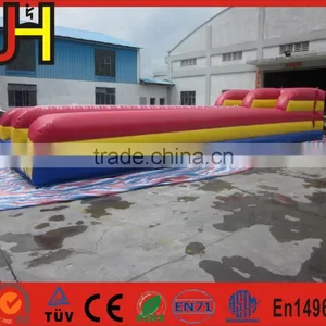 Top Quality Sport Running Games Inflatable Bungee Run Inflatable Bungee Trampoline thumbnail-2