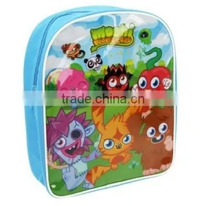 Kids TV Character PVC Front School Bag Rucksack Backpack Brand New Gift thumbnail-5